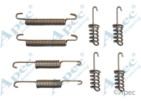 APEC BRAKING Piederumu komplekts, Stāvbremzes mehānisma bremžu  KIT968